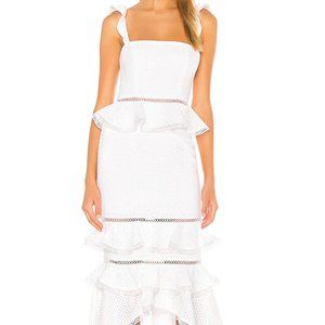 Haze Midi Dress NBD